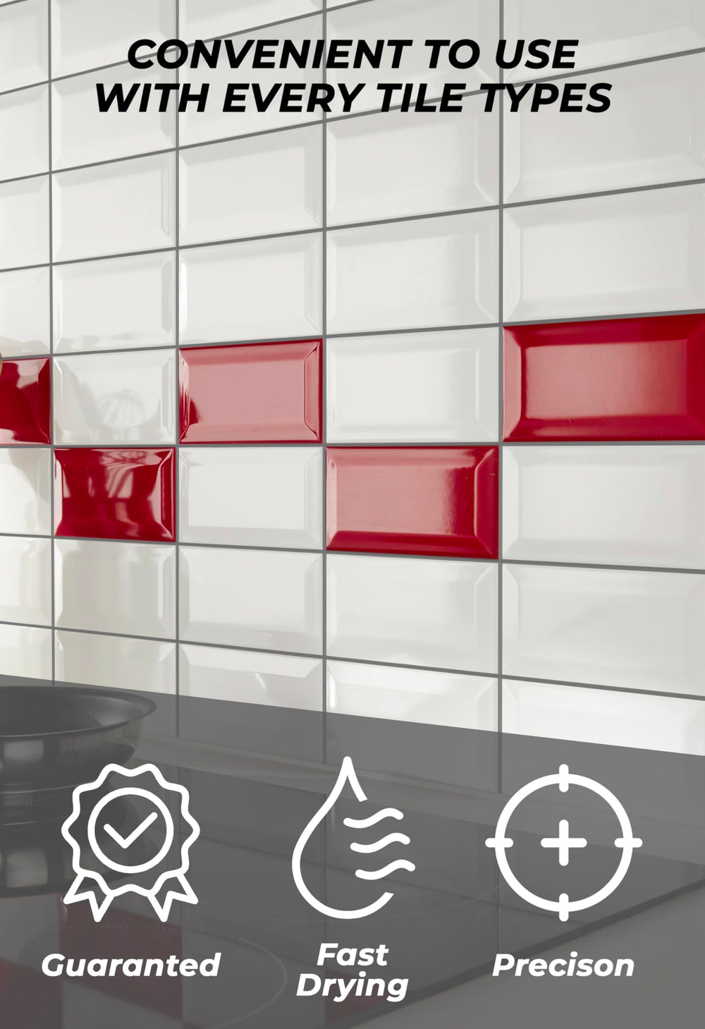 Magic Chems bathroom floor tile grout sealing for a durable finish