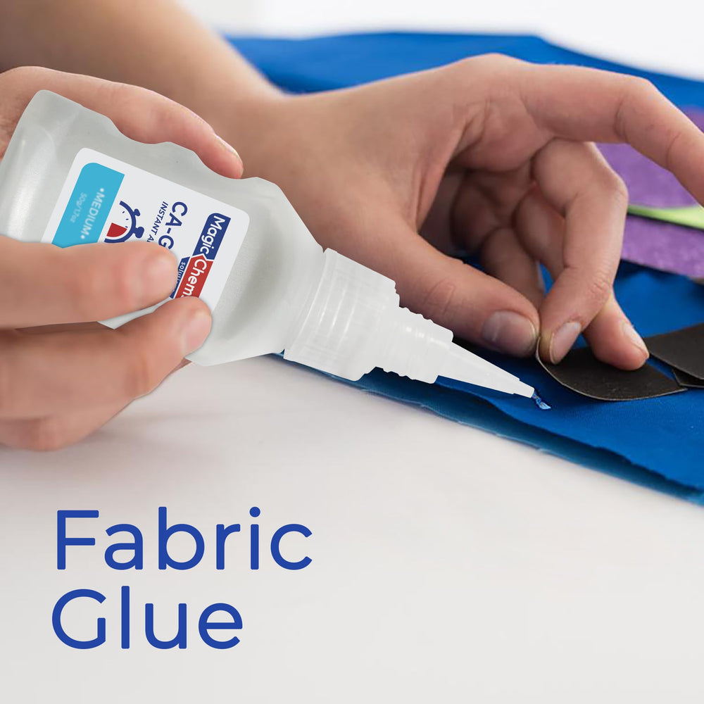 DIY and craft projects gain speed with Magic Chems CA Glue kit.