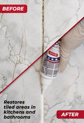 Magic Chems grout repair kit tools-included set for DIY tile repairs.