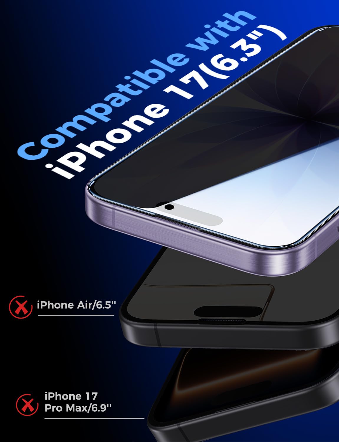 Magic John precise touch response on iPhone 17 6.3-inch
