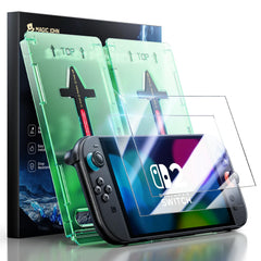 Magic John Switch 2 anti-glare protector reducing glare for longer play sessions