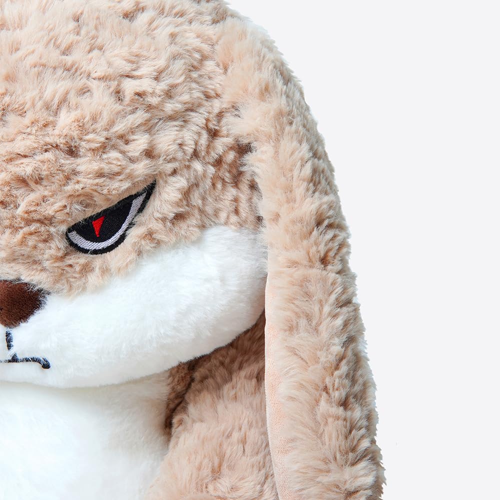 Magic Lion bunny plush durable stitching designed for years of play