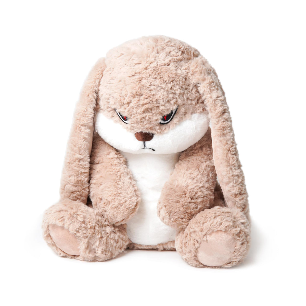 Magic Lion bunny plush with soft brown fur for cozy snuggles and comforting play