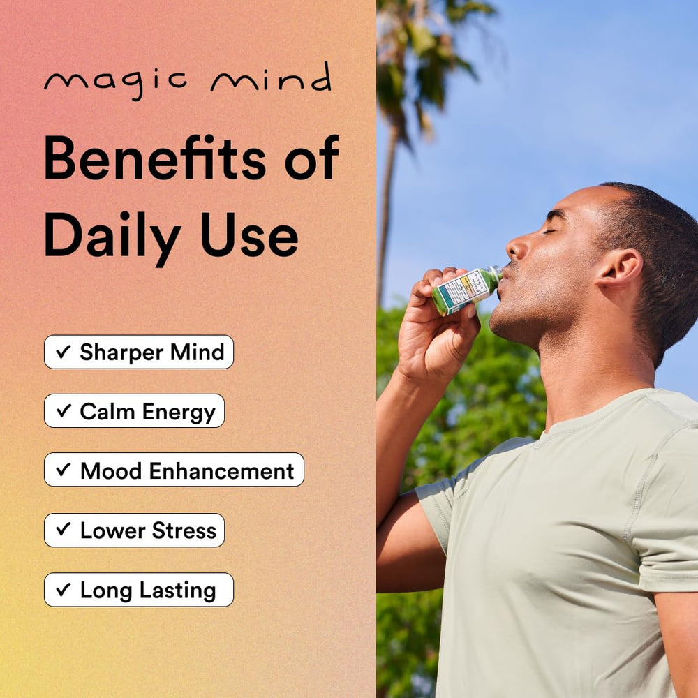 Magic Mind final shot ready to drink supports focus during tasks.