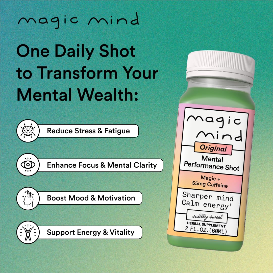 Magic Mind tasting experience shows smooth flavor and agave sweetness.