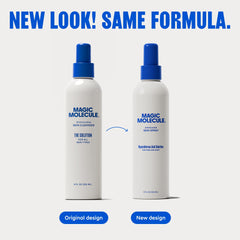 Magic Molecule HOCl spray on the face for daily balance.
