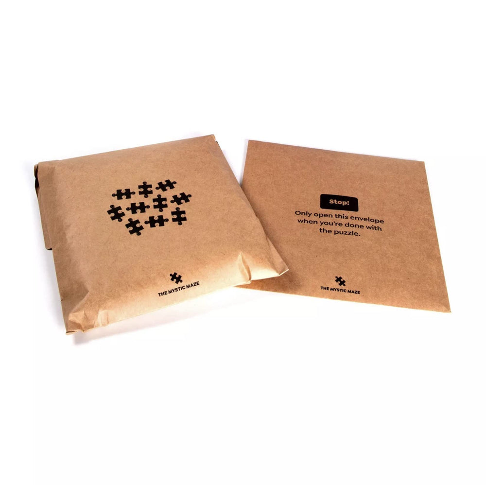 Magic Puzzle Company The Busy Bistro packaging uses resealable bags for easy storage