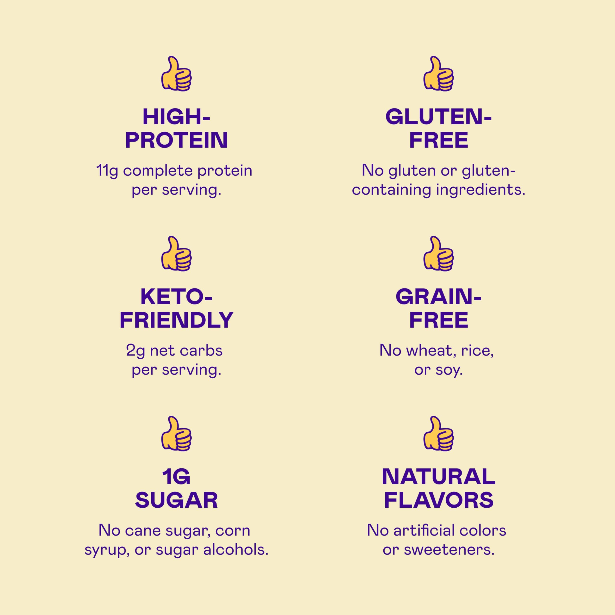 Magic Spoon Treats bar gluten-free packaging — ideal gluten-free protein option.