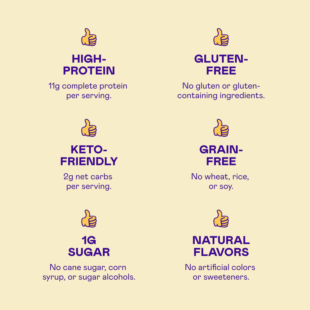 Magic Spoon Treats bar gluten-free packaging — ideal gluten-free protein option.