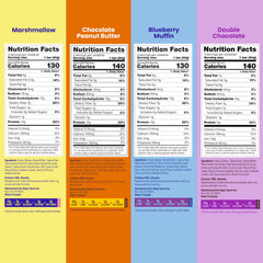 Magic Spoon Treats Blueberry Muffin bars in pack, convenient on-the-go protein.