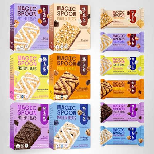 Magic Spoon Treats on-the-go setup, perfect for busy mornings.