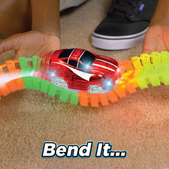 Magic Tracks serpentine technology enables 360-degree bending during play
