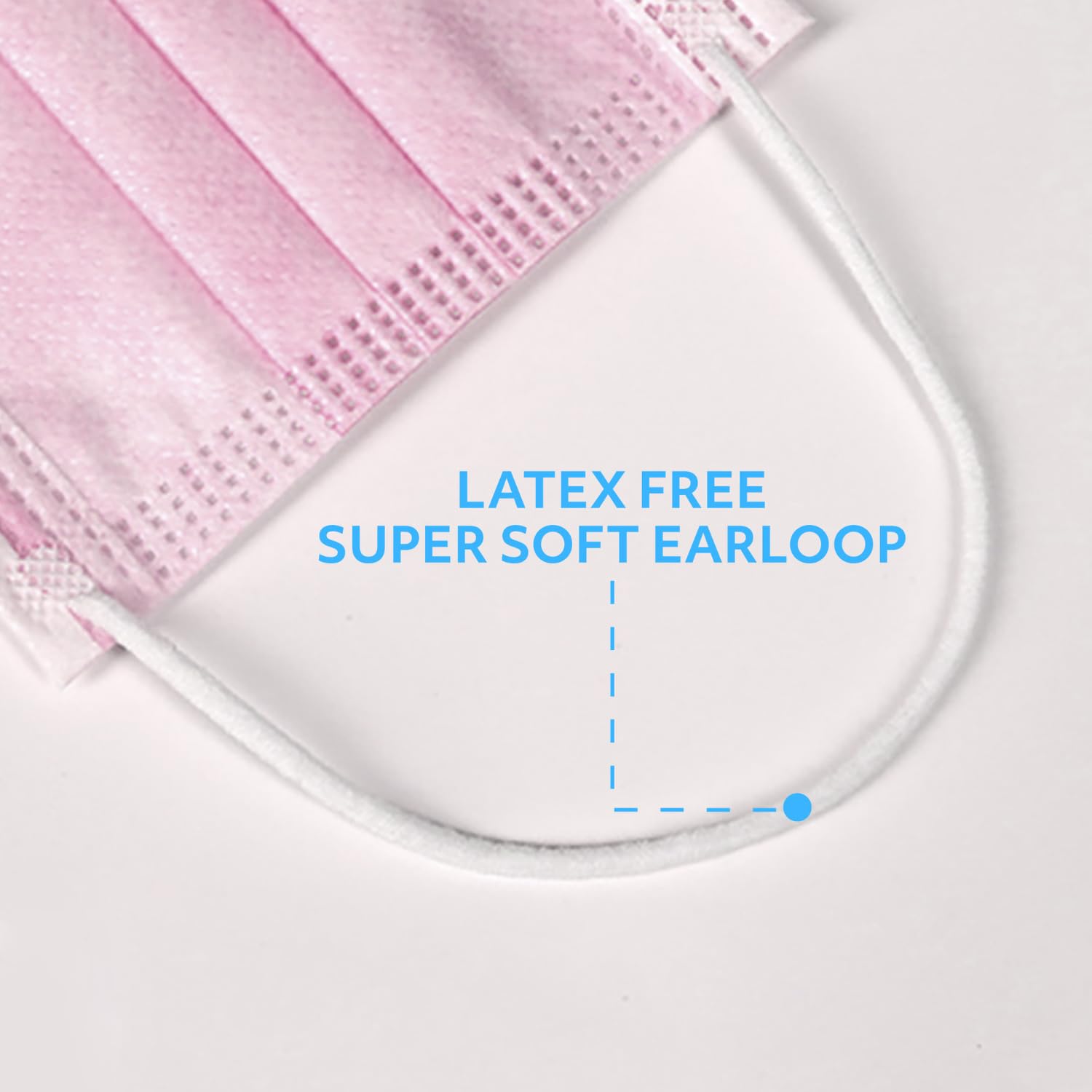 MAGICARE pink mask box 50 pcs for easy restocking