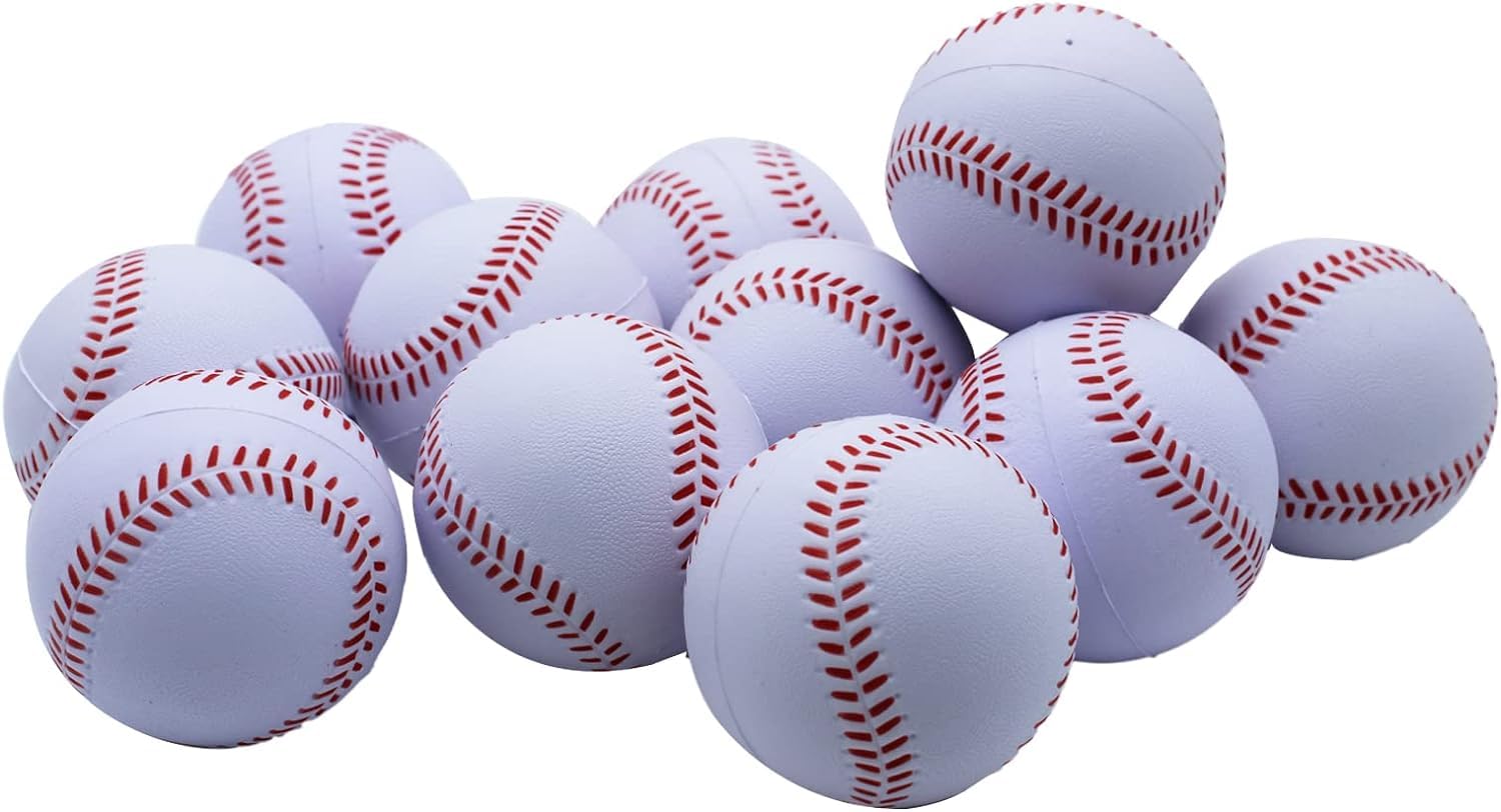 Mesh bag included with Magicorange baseballs for easy carry.