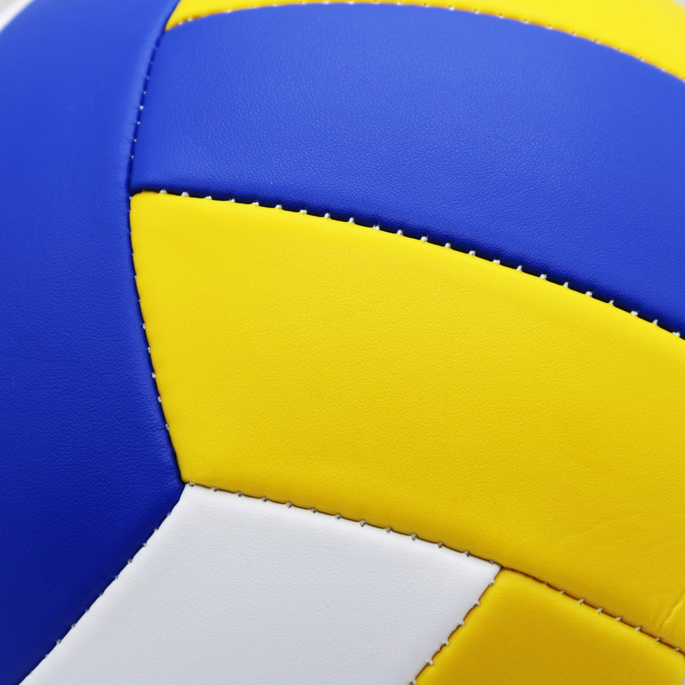 Magicorange deflated-shipped volleyball ready to inflate