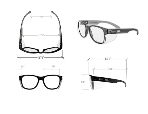 MAGID Y50 in a construction setting demonstrating reliable eye protection