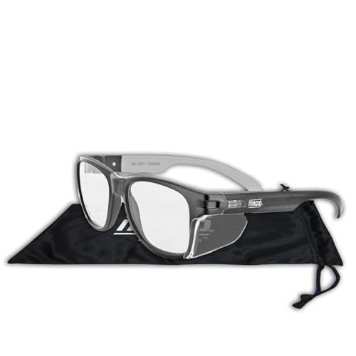 MAGID Y50 glasses with protective wiper case for easy cleaning and storage