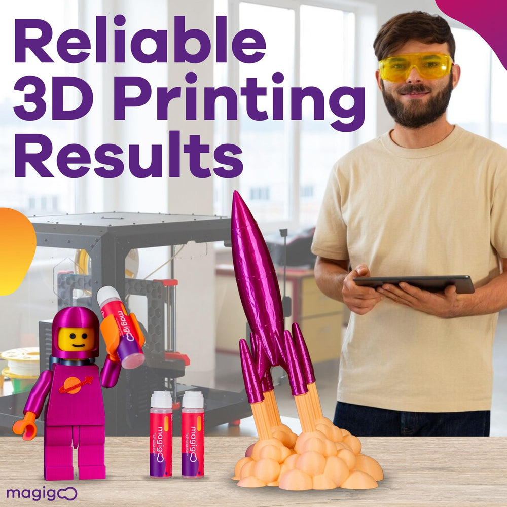 Magigoo MO2016 offers long-lasting adhesion for 100+ prints.