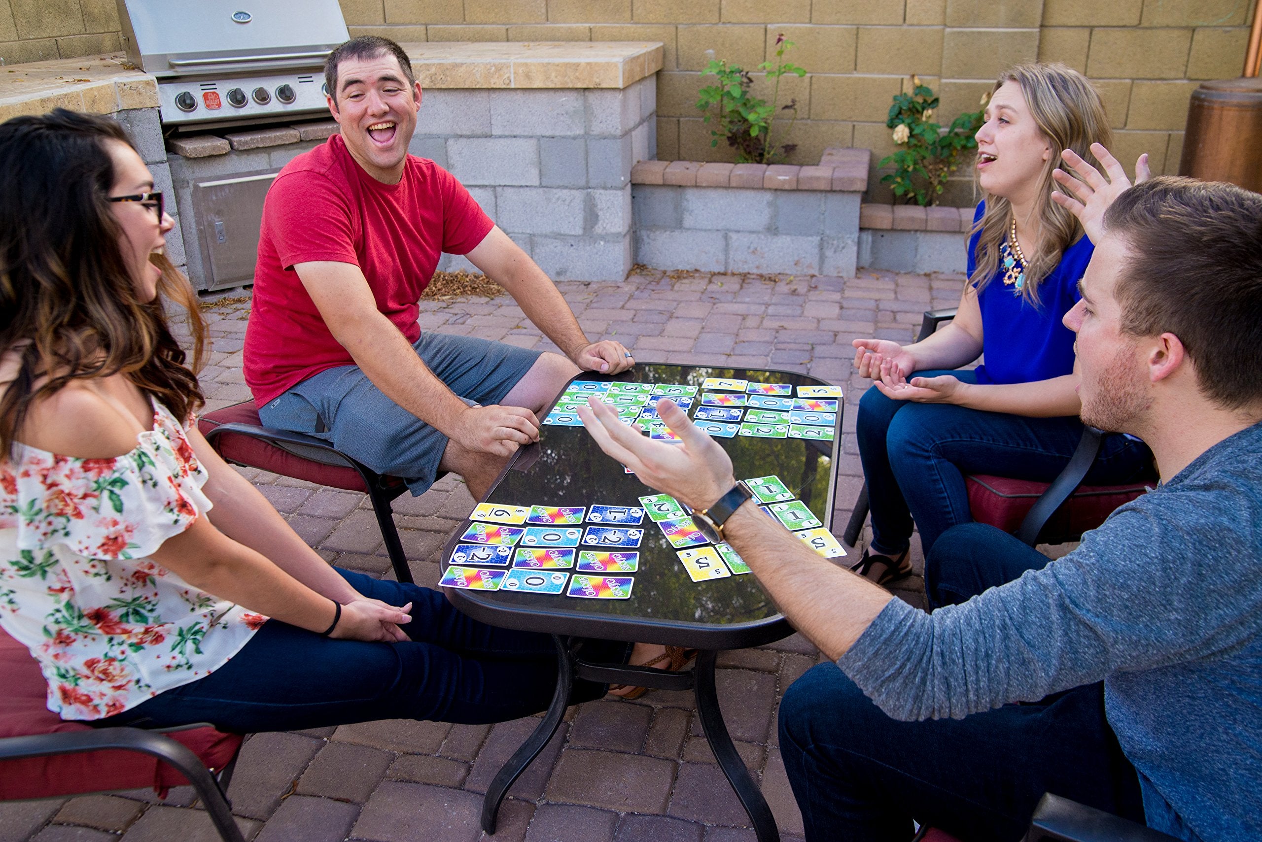 Magilano Skyjo family game night brings everyone together.