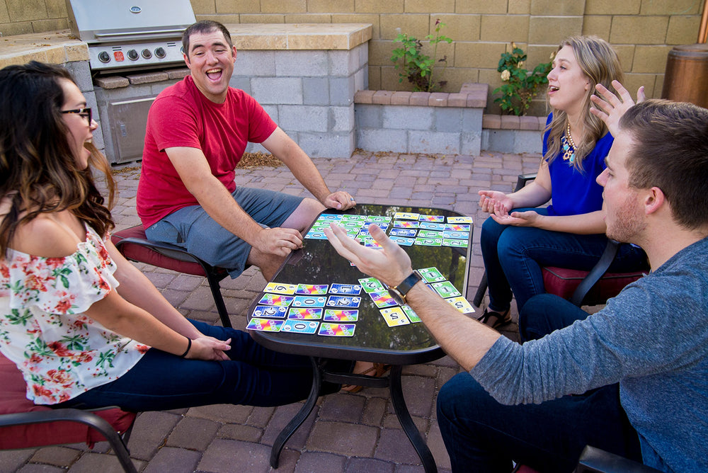 Magilano Skyjo family game night brings everyone together.