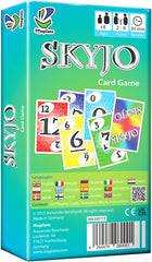 Magilano Skyjo players seated for a fast, family-friendly game.