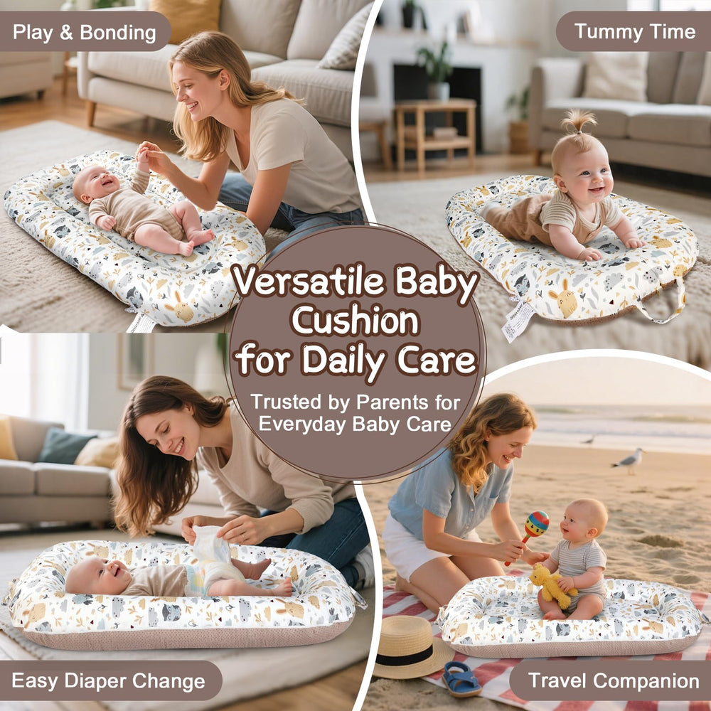 MAGINP Baby Lounger durable-materials support busy family use