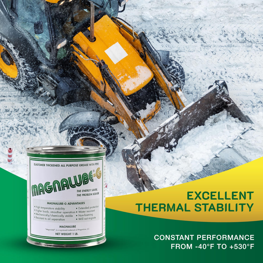 Magnalube-G fishing reel lubrication resists salt and grime.