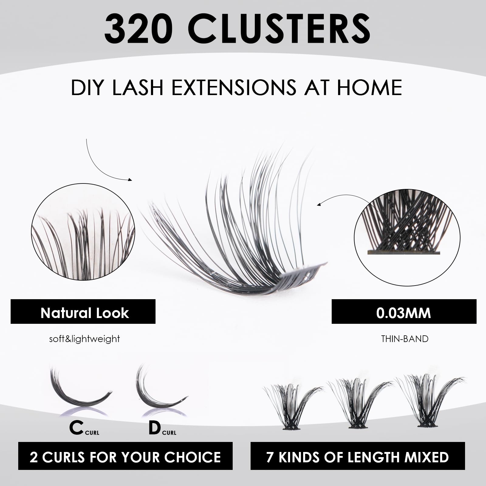 Magnetic SL lash bond and seal dual-ended wand for easy adhesion.