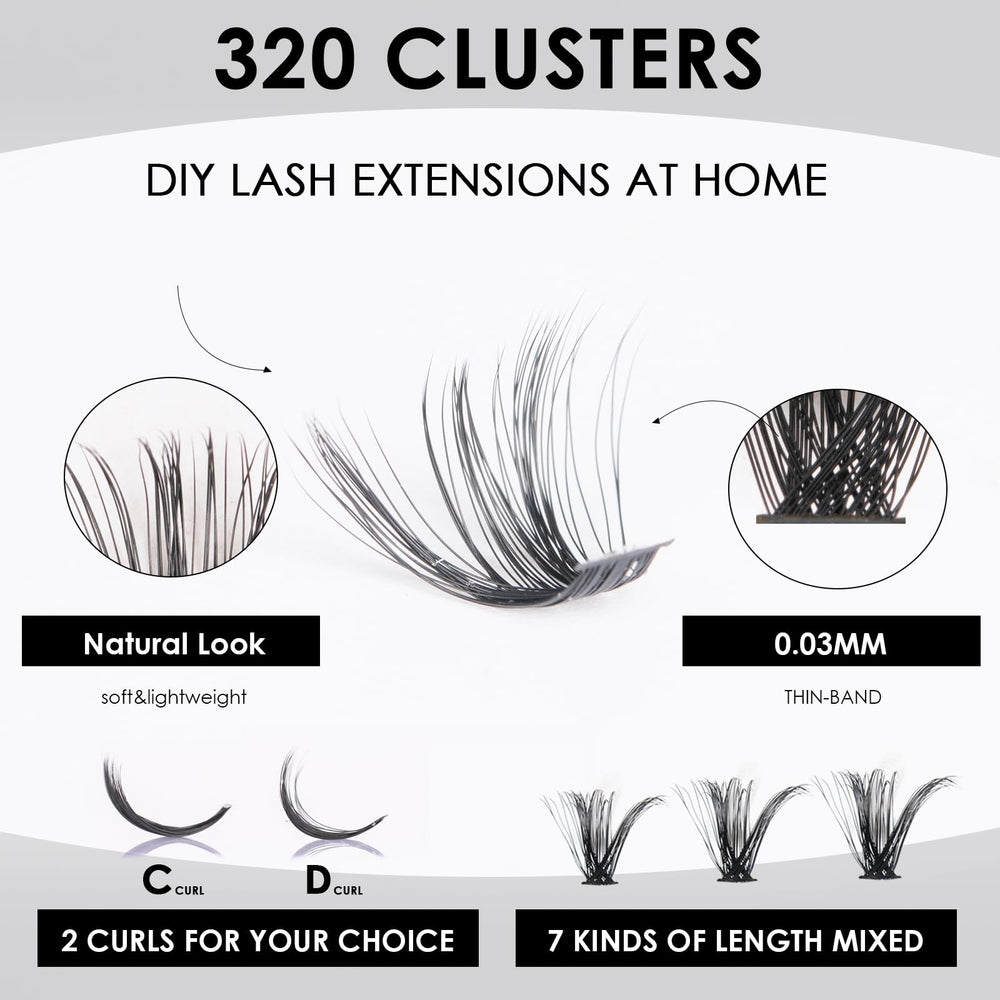 Magnetic SL lash bond and seal dual-ended wand for easy adhesion.