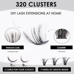 Magnetic SL lash bond and seal dual-ended wand for easy adhesion.