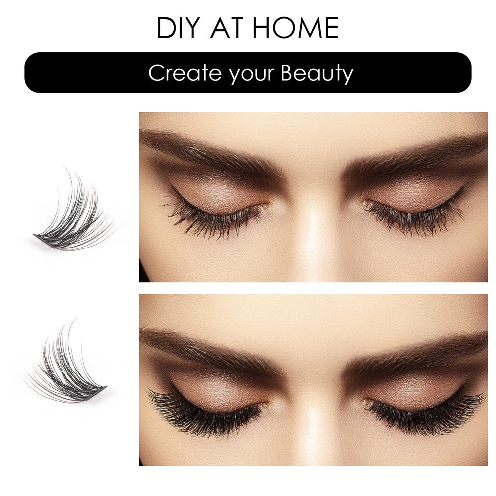 Magnetic SL vegan matte finish lashes ready for reuse and extended wear.