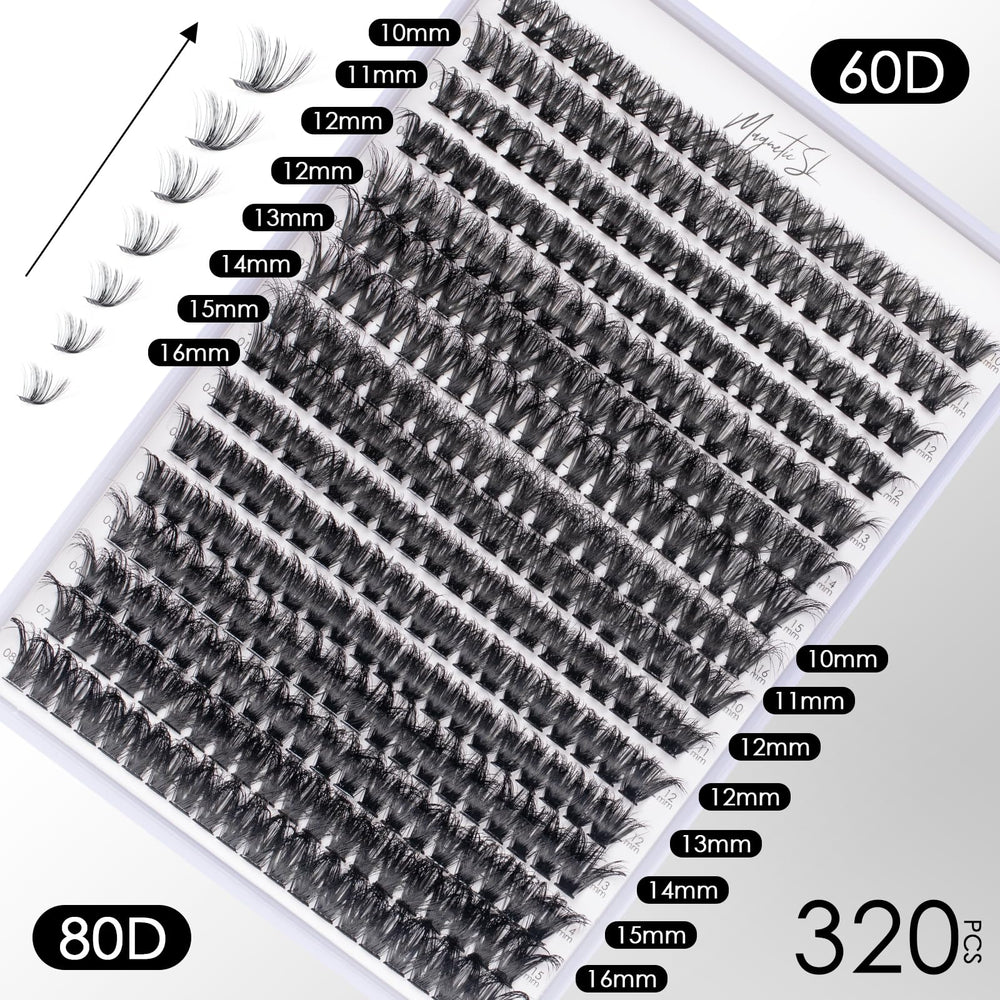 Magnetic SL lash remover for safe removal without tugging.