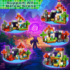Magneverse lava flow world blocks enhance dramatic scene building and problem-solving.