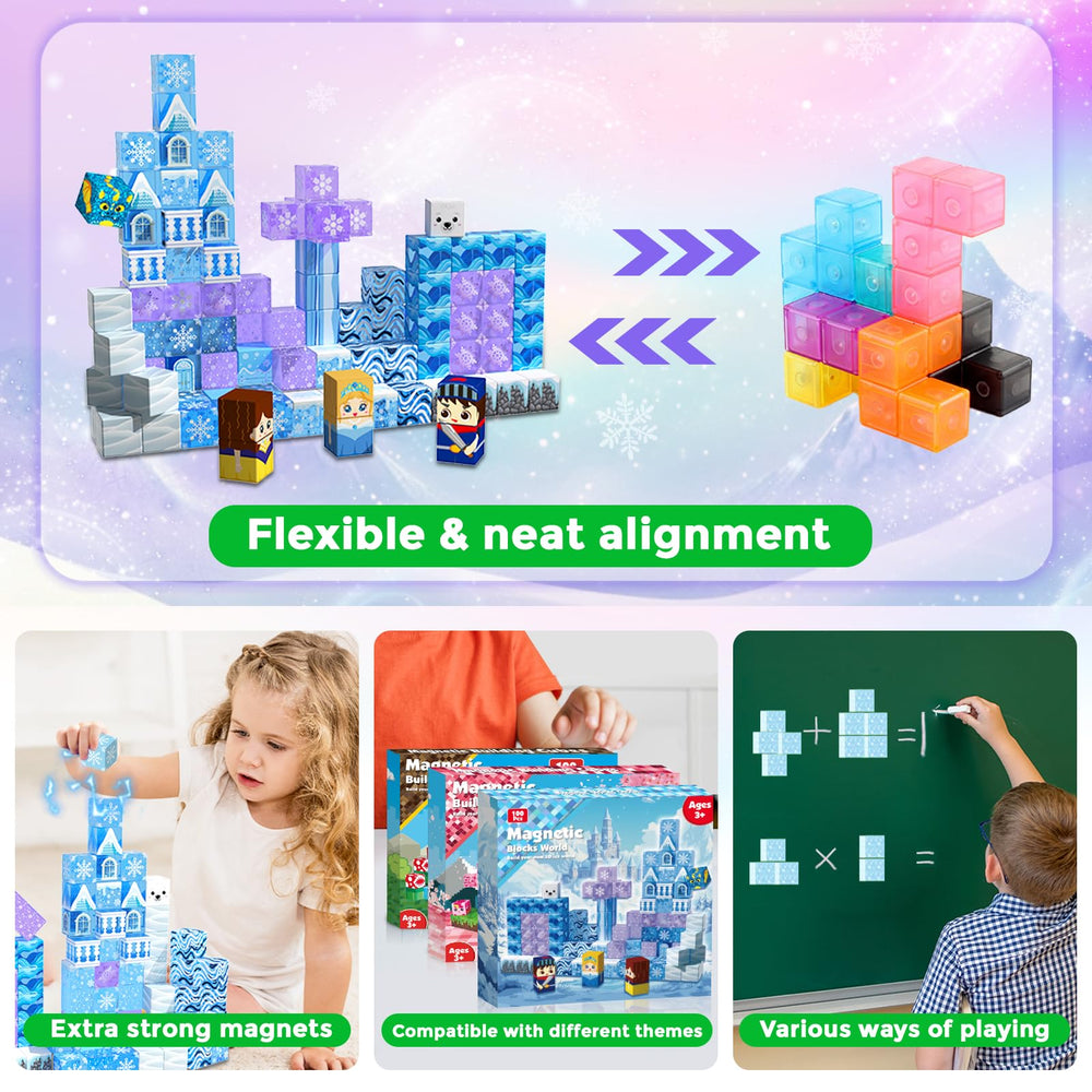 Magneverse building sets make a thoughtful gift for ages 3 to 12.