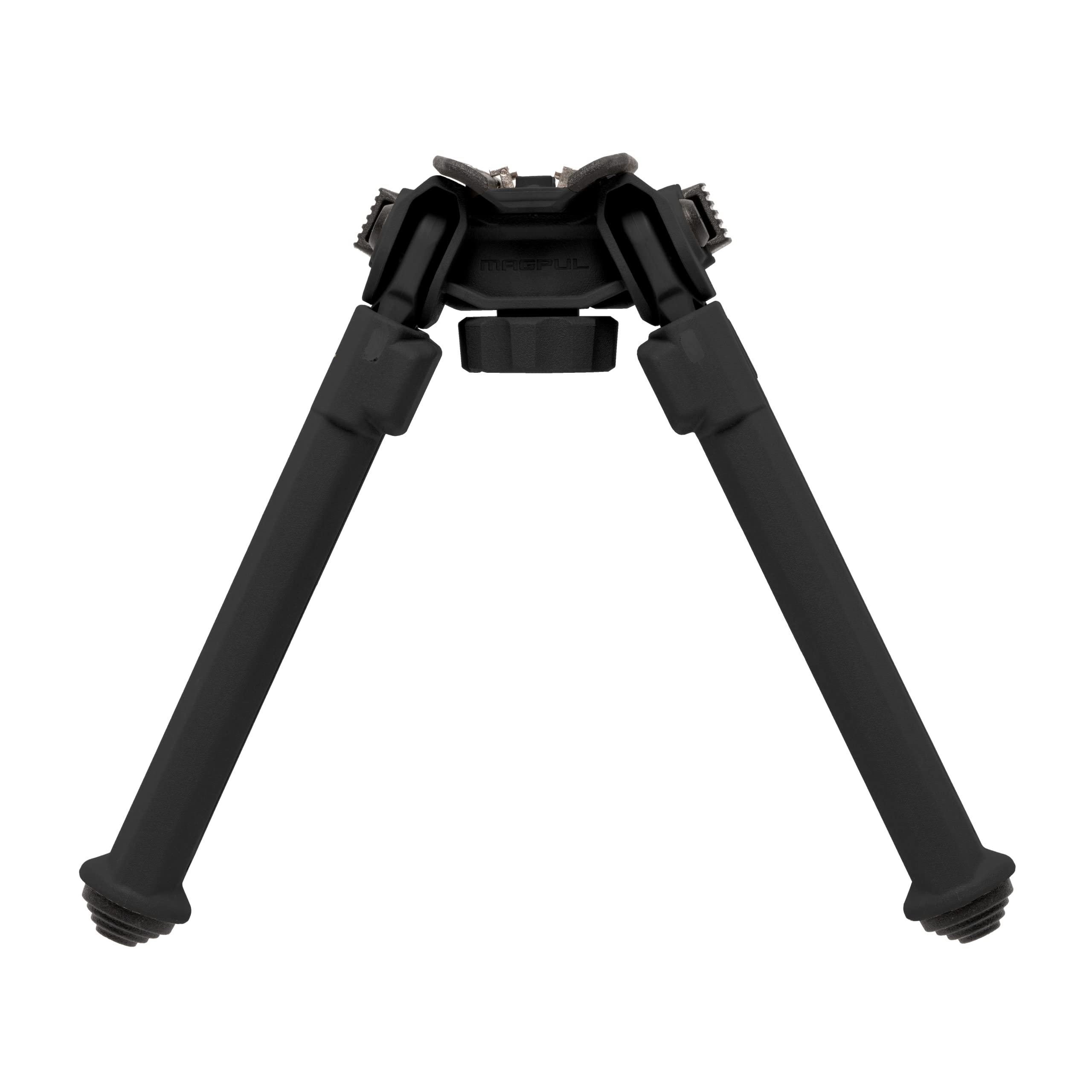 Magpul MOE Bipod non-marring saddle protects forend while load is distributed