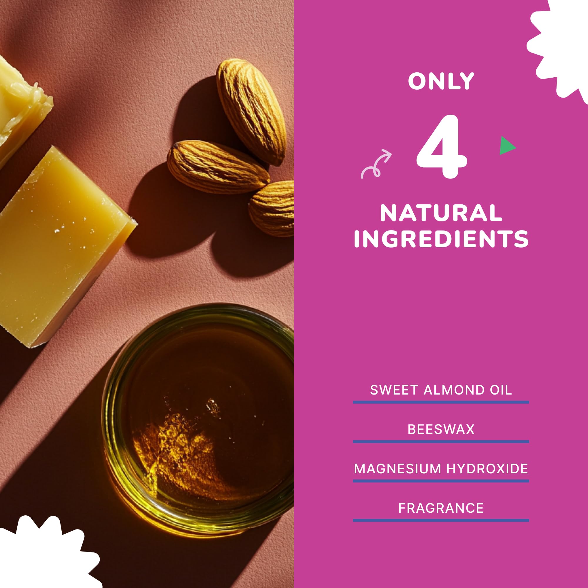 MagSol Enchanted Dreamer ingredients panel showcases four pronounceable ingredients.