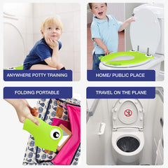 MAGTiMES green recyclable seat cover supports eco-friendly travel hygiene.