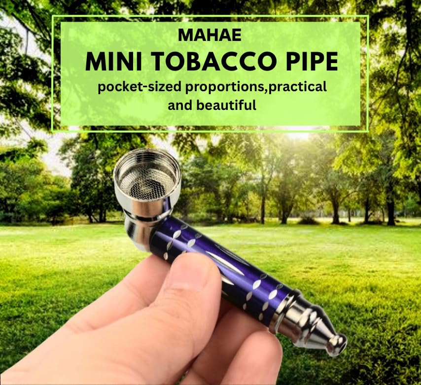 MAHAE compact mini pipes offer portable travel design.