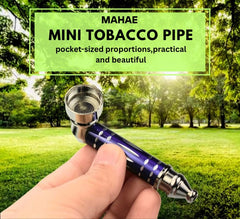 MAHAE compact mini pipes offer portable travel design.