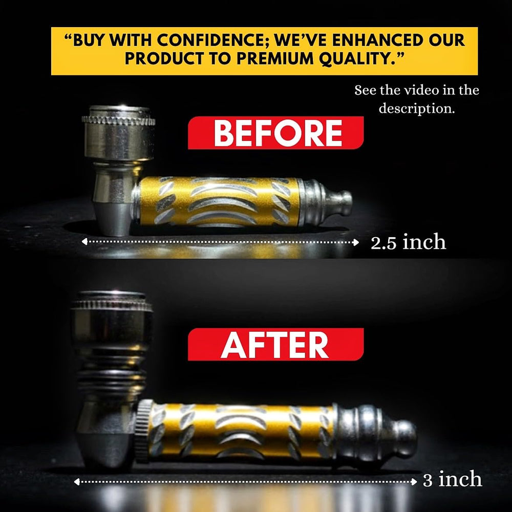 MAHAE detachable pipes enable quick cleaning after use.