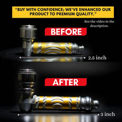 MAHAE detachable pipes enable quick cleaning after use.