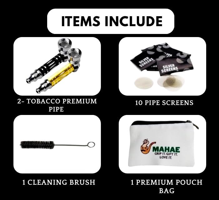 MAHAE storage pouch keeps accessories organized.