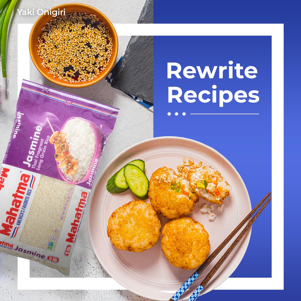 Microwave-ready Mahatma Jasmine rice in a ready-to-serve bowl.
