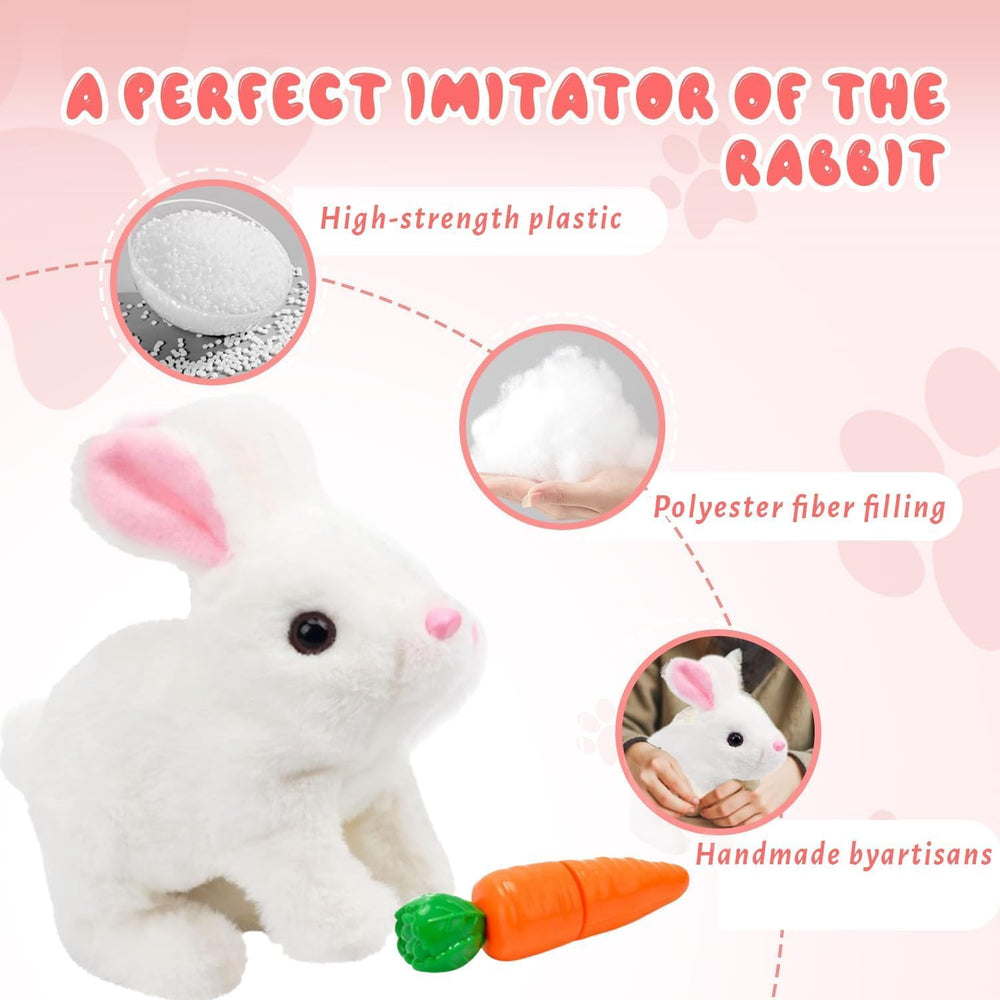 Mahbsact bunny toy battery compartment with on/off switch.