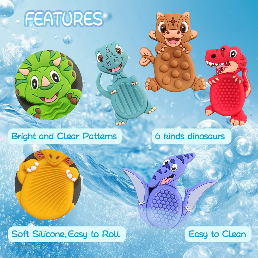 MAHMLOW party-favor dinosaur toy adds colorful fun to celebrations.