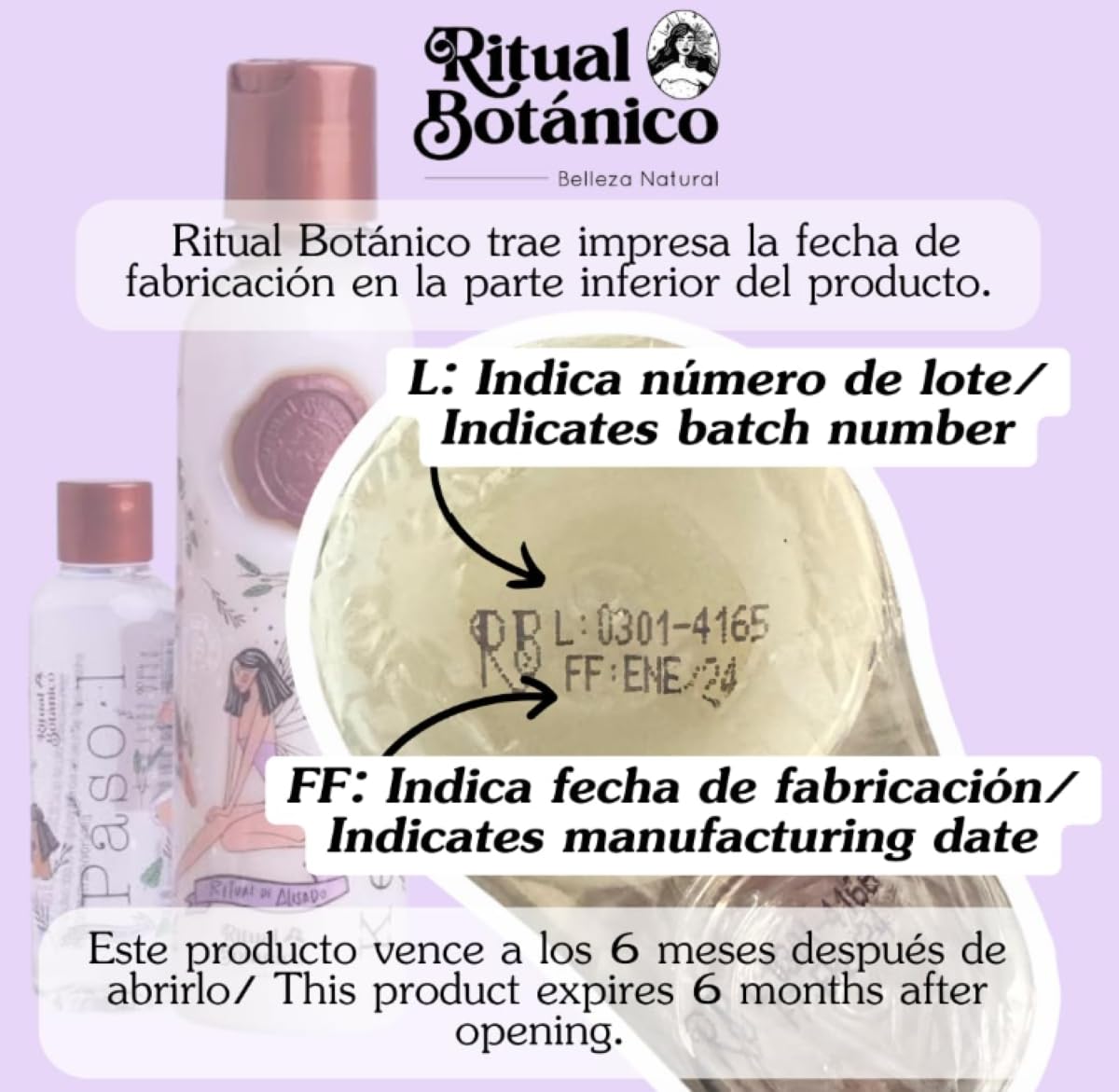 Soft texture sample conveys silky, manageable hair after using Ritual Botanico Keratin