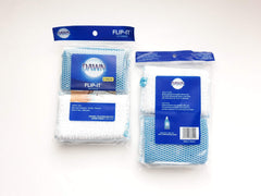 MAIKUNI Dawn Flip-it Sponge comes in easy packaging for storage and quick replacement