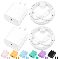 MAILESI 20W USB-C charger for fast iPhone charging at home.