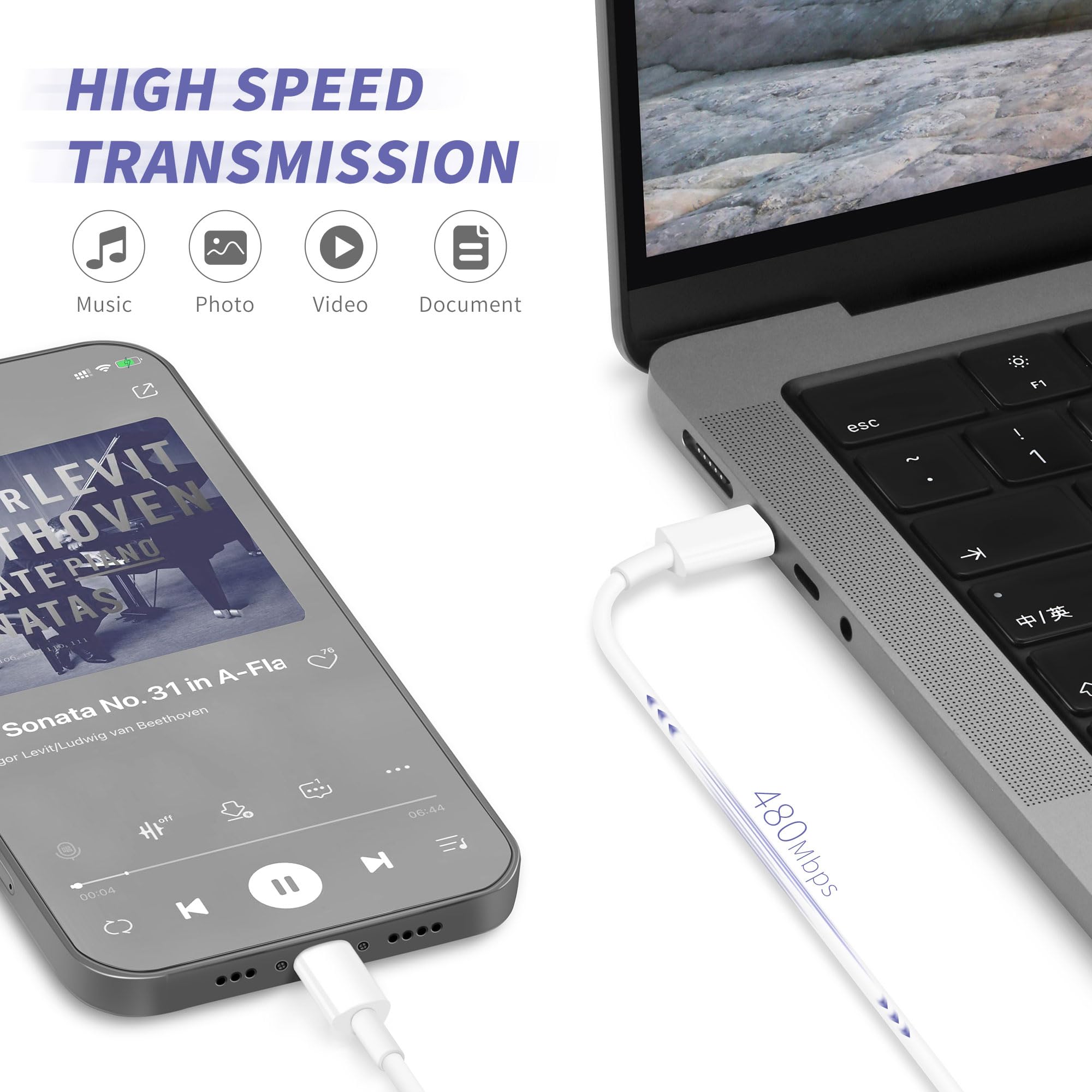 MAILESI safety-focused charging system protects devices during charging.