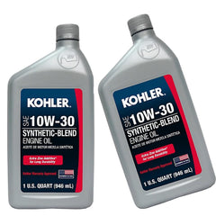 Maintenance Kohler oil bottles 1 quart each, ready for service use with part 25-357-65S.